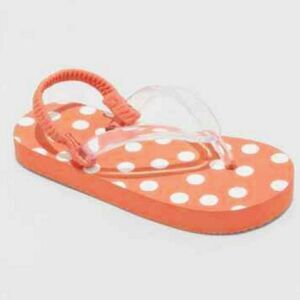 NWT C&J Flip Flops Toddler Sz11-12